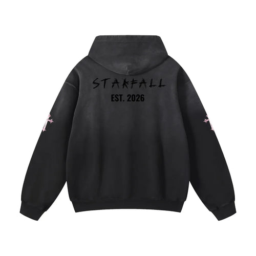 Black starfall hoodie